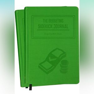 Habit Nest ‘Budgeting Sidekick Journal Vol. 1 & Vol. 2’